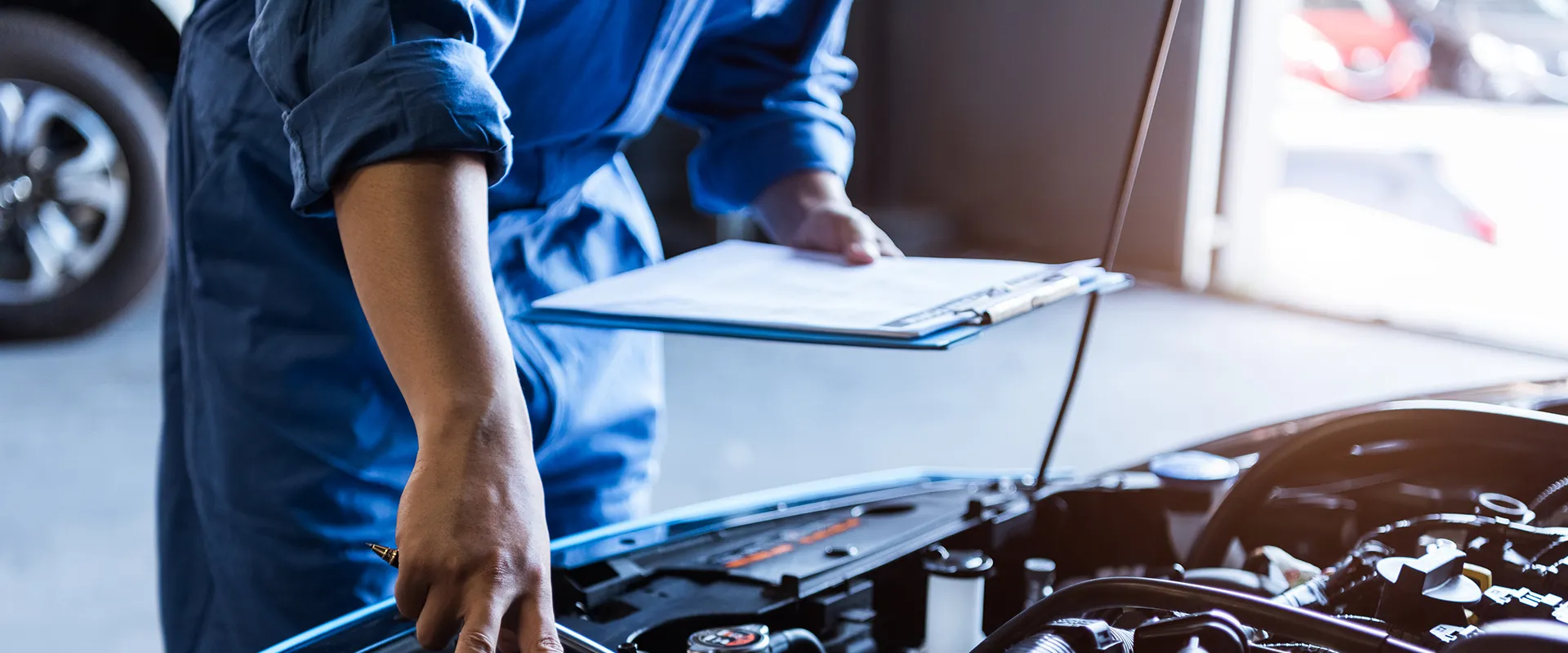 Scheduled Maintenance near Aledo, TX